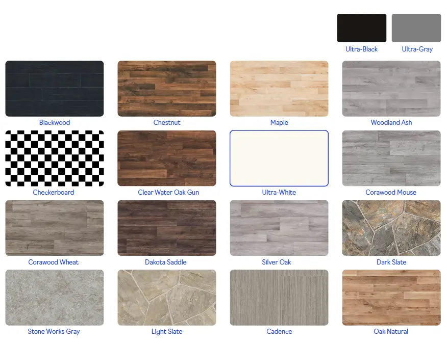 Portable 10' x 10' Vinyl Flooring Section Godfrey Group