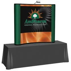 Arise 6' Table Top Front Mural Pop Up Display | Arise Table Top Pop Up ...