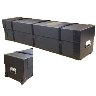 Trade Show Shipping Case with Wheels 14x14x63 | Portable Shipping Cases ...